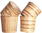 POTCOVER 14" BASIC NATURAL AST