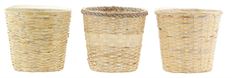 POTCOVER 8" WHITEWASH