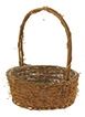 BASKET 12.5" TWIGGY VINE W HDL