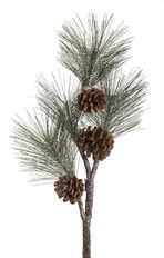FROSTED PRINCESS PINE 32" BRANCH