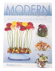 BOOK MODERN FLOWER ARRANGING