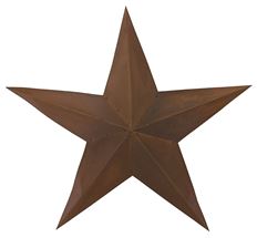 STAR 36" RUSTY TIN