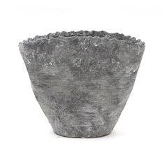MED GRAY 7X8.5X4"