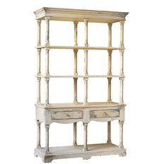 SHELF WOOD 51X19.5X81.5"