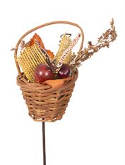 FALL BASKET PICKS 10" 12/PK
