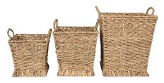 BASKET LAUNDRY SET OF 3
