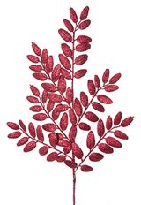 HONEY LOCUST SPRAY 22" BURGUNDY