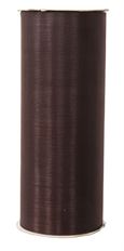 ORGANZA 6" DARK BROWN 25 YD RL