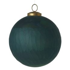 ORNAMENT MAJESTIC 5" TEAL