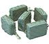 OASIS GARLAND SEALED BRICK 4'