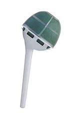 OASIS BELLE HOLDER LG SLANT WH 6/PK