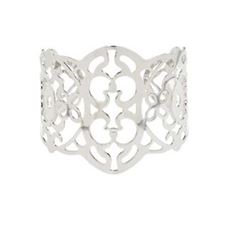 CUFF FILIGREE SILVER