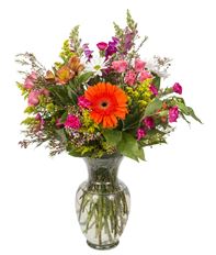 LARGE GARDEN VASE ARRG.