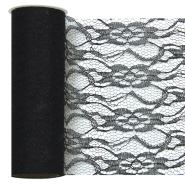 LACEY 06X25YD BLACK