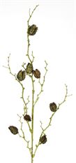 BURR BRANCH 45" GREEN MOSS