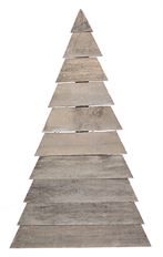 TREE SLAT 21.5" GREY
