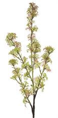 FERN SPRAY FLOCK 39" GREEN BROWN