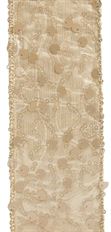 RIBBON 2.5" SEQUIN GOLD 10Y