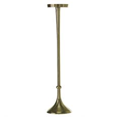 STAND METAL DIVINE 6.75X36" GOLD
