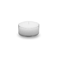 CANDLE TEALIGHT 7 HOUR 100/BX WHITE