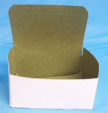BOX BOUT WHITE 6X5X3" 100/CS