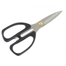 TOOL SCISSORS 7.25" NAVY BLUE HANDL