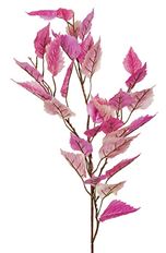 BRANCH BIRCH LEAF 32" PINK