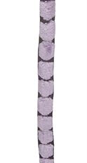 RIBBON 3/8" FURRY/DASH LAV