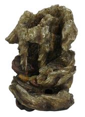 FOUNTAIN RESIN DRIFTWOOD 14" NAT