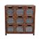 CABINET WOODEN 9 DRAWER