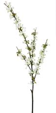 SPIREA STEM 48" WHITE