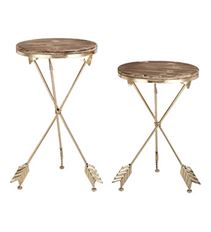 TABLES ARROW LEG SET/2