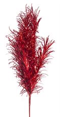 TINSEL SPRAY X3 28" RED