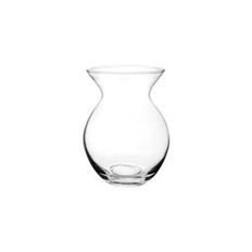 LULITA VASE 6.5" 12/CS CLEAR