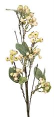 BERRY CLUSTER 27" CREAM/GREEN