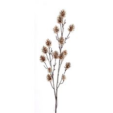 BRANCH CONE METALLIC 40" PLAT