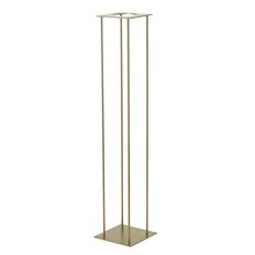 STAND METAL HARLOW 8X45" GOLD