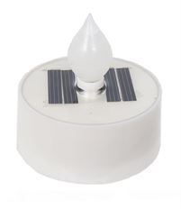 TEALIGHT SOLAR LAMP 55MM