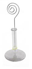 BUDVASE TUBE W SPIRAL CARD HLD