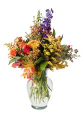 LARGE AUTUMN MIX VASE ARRG.