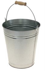 METAL BUCKET 10LTR ZINC