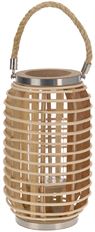 LANTERN BAMBOO 30.5CM NATURAL