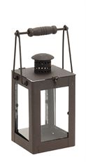 METAL LANTERN SQ SMALL