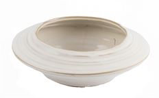 CERAMIC BOWL 30CM WHITE