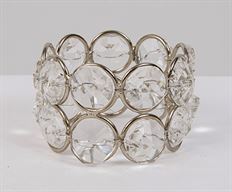 NAPKIN RING DOUBLE CRYSTAL