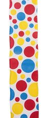 FUN DOT 09X50Y BLUE/RED RIBBON
