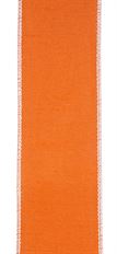 RIBBON CORTLAND ORANGE #40X10YD