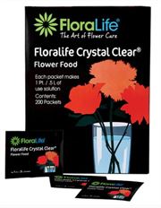 FLORALIFE PACKET CRYSTAL CLEAR 250/