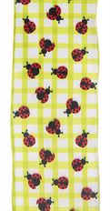 LADY BUG CHECKER  40 25Y RED