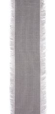 RIBBON FRANISHA SILVER #40X10YDS